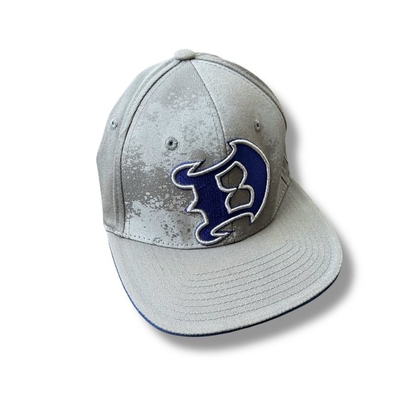 Zephyr Duke Gray and Blue Baseball Cap - Picture 1 of 5